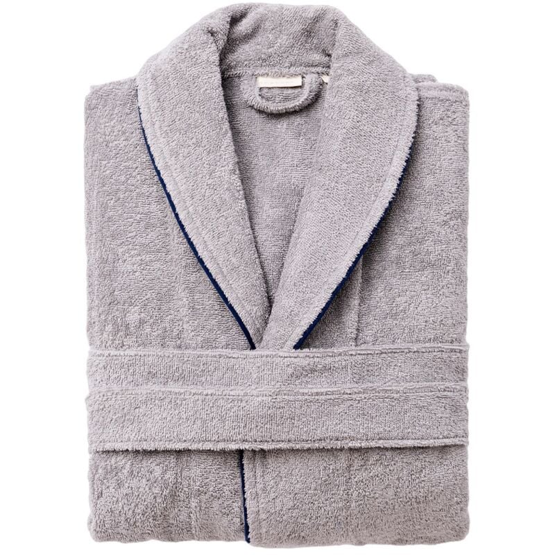 Peignoir s/m 100% coton 360GSM gris Scalpers Home. - Gris