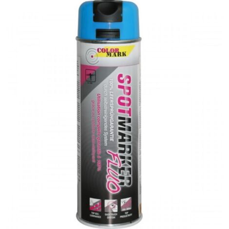 Peindre Motip SPOT MARKER FLUO 500 ml rouge