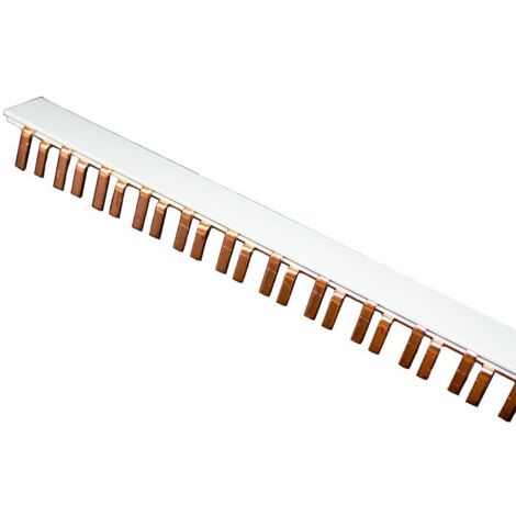 Peine 1 mtr Bipolar DPN  para automáticos estrechos