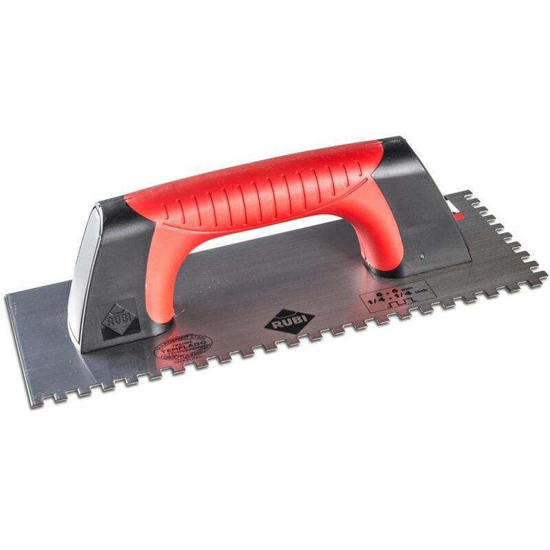 Rubi - Pettine in acciaio 28 cm (6 x 6) r75955