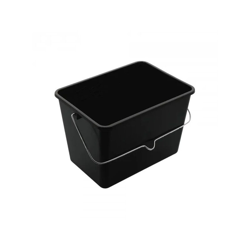 

Wilmart - Cubo de pintura de 7 litros, 28x18cm, con asa de metal