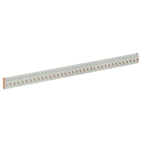 Peine de cableado Bticino Btdin 4P 36 módulos 4X80A FP36/4P