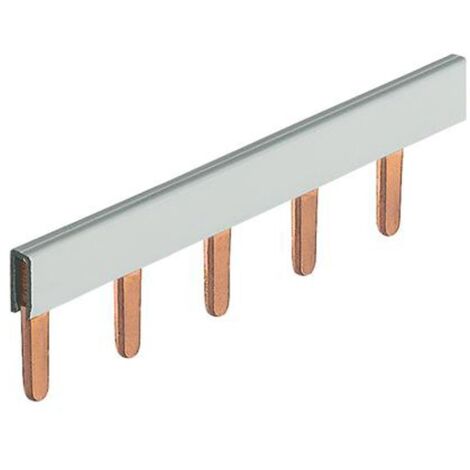Peine de cableado Bticino para interruptores diferenciales FP57/1P