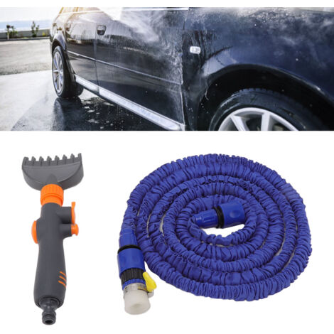[Peine de limpieza para filtros de cartucho] Mano EcoClean [Tipo 8900] Herramienta de enjuague con manguera y control directo para piscinas