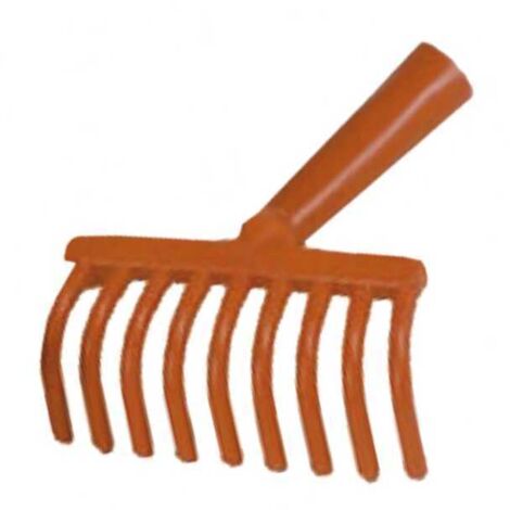 Peine de oliva mango liso cm 14 dientes 9