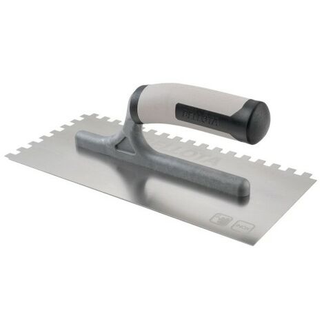 PEINE DIENTE CASTILLO INOXIDABLE MANGO BIMATERIAL 587410BIMINOX - BELLOTA