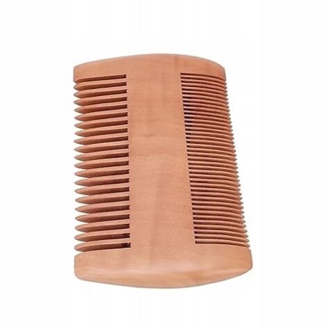 Peine doble para barba MIOMARE