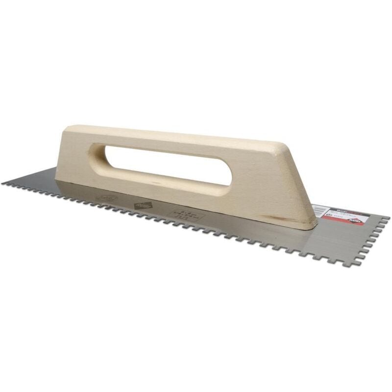 Kamm 48 cm. 6 x 6 Holzgriff geschlossen RUBI - 65958