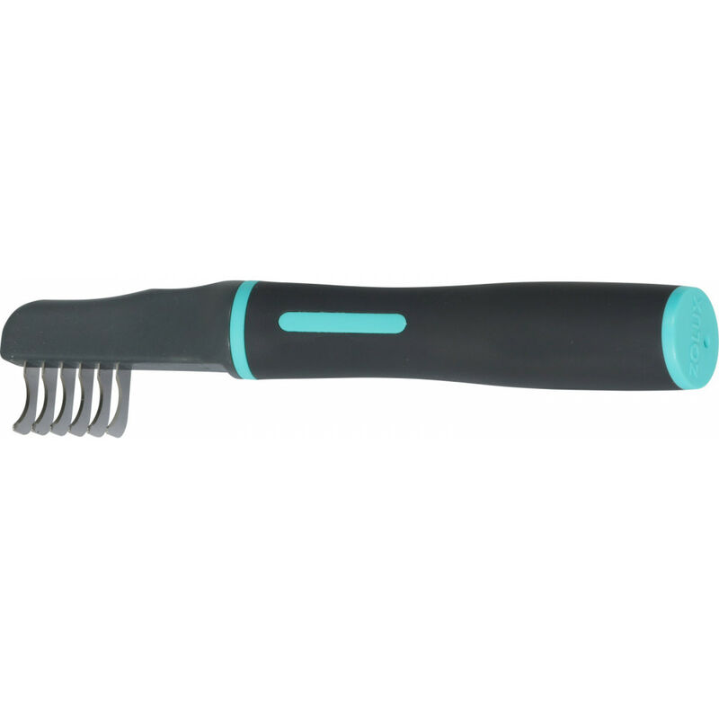 

peine MATBREAKER 6 cuchillas, 5,3 x 3 x 18,3 cm. Gama ANAH, para perros.