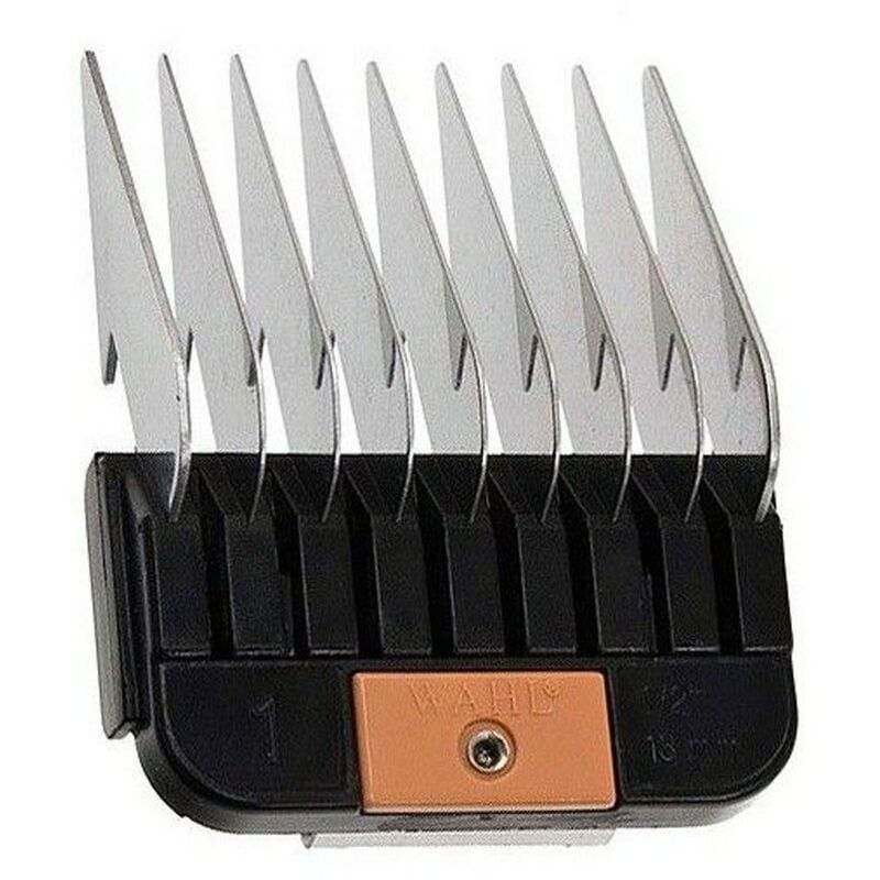 

Peine metalico Moser Max45 13 mm| Peine para maquina cortapelos Moser Max45 | Peine para maquina de pelar 13 mm