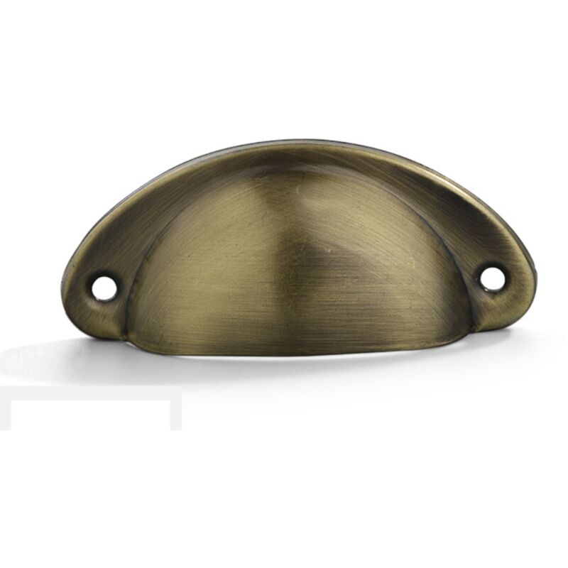 Bronze brossé-Poignee de meuble cuisine, 20 pièces poignée meuble, bouton de meuble, poignet meuble, poignee de meuble cuisine en fer courbé pour