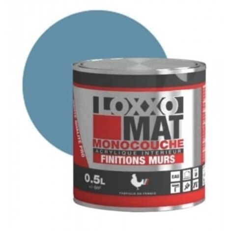 Peinture à base de résine acrylique mate LOXXO MAT  Conditionnement: 0,5L - Couleur: CANARD