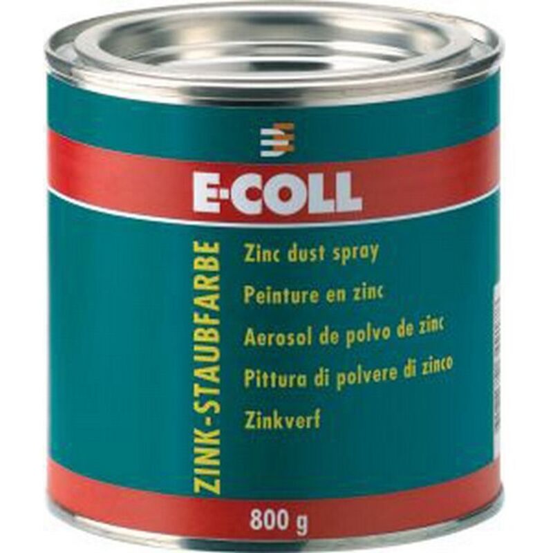 E-coll - Peinture à la poudre de zinc pot 800g 1 pcs