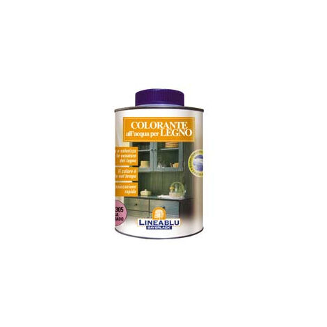 Peinture à l'eau pour bois "Dye" - HC 3300 blanc ivoire 500 ml