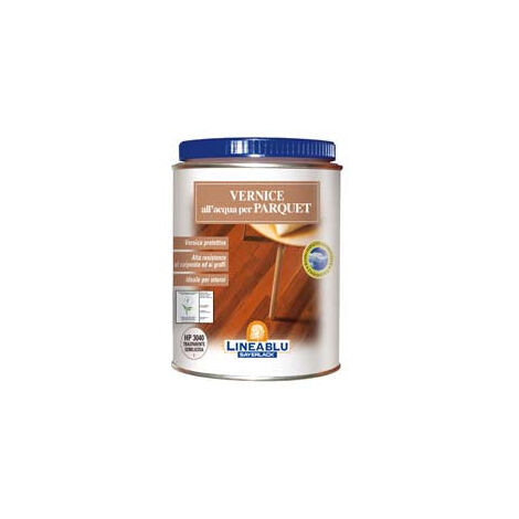 Peinture à l'eau pour parquet - HP 3040 transparente semi-brillante 750 ml