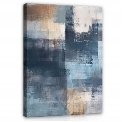 Peinture abstraite moderne sur toile pour chambre salon 120x80