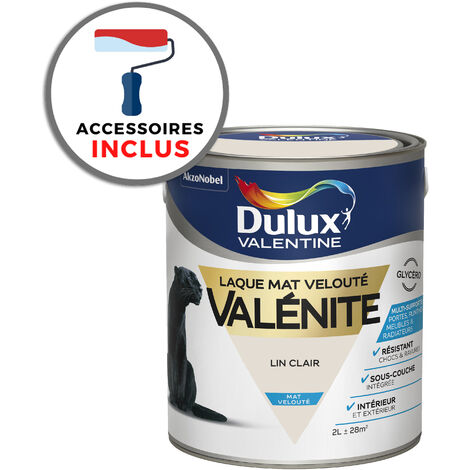 Laque Valénite + Accessoires - Dulux Valentine