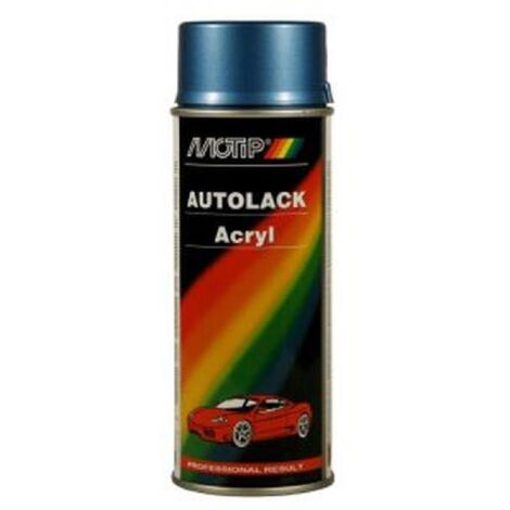 Peinture Acryl 54671 Bleu Metallise 400ml Motip