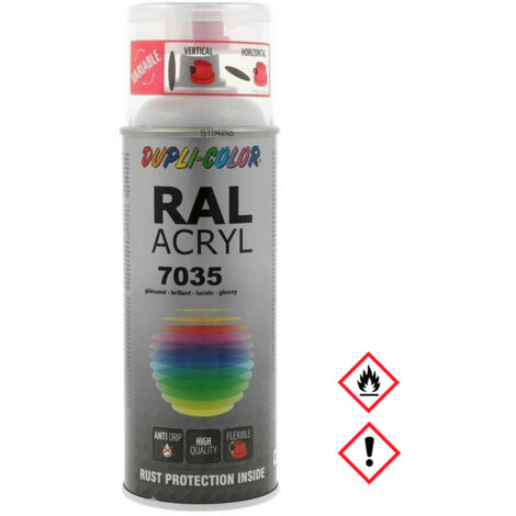 Peinture Acryl Duplicolor Gris Clair Peinture Acrylique Séchage Rapide Ral - Motip Dupli France