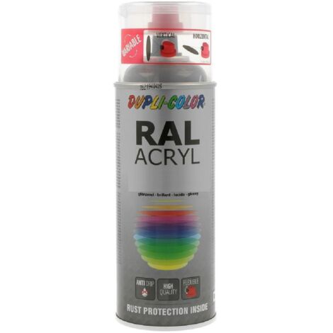 Peinture Acryl Duplicolor Ral  400ml Blanc Pur