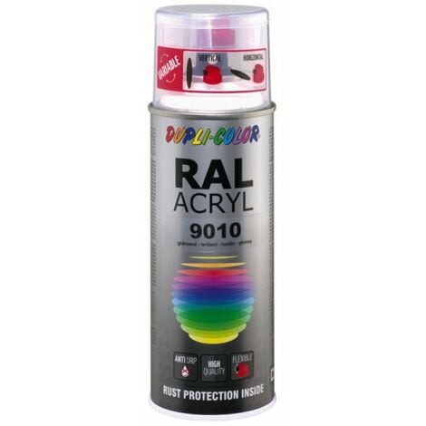 Peinture aérosol Effet métallique OR BRILLANT 400ml - RENAULAC Particulier