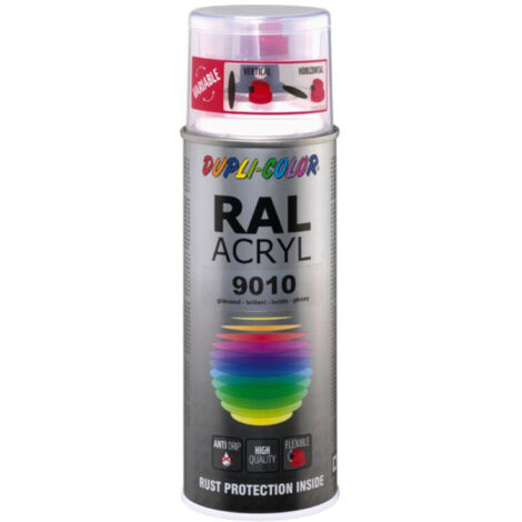 Peinture Acryl Duplicolor Ral  400ml Ivoire Claire
