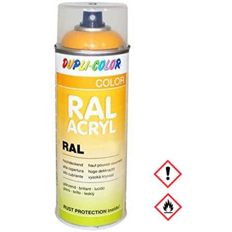Peinture Acryl Jaune Colza Séchage Rapide, Haute Brillance - Motip Dupli France