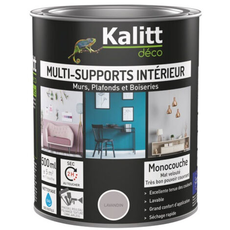 PEINTURE ACRYL MULTI MAT 0.5L LAVANDIN KALITT DECO - 762739