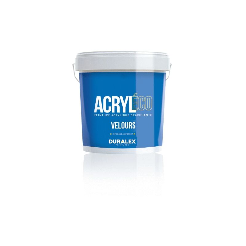 Peinture Acryl'éco velours gamme pro 15l Duralex 117100221