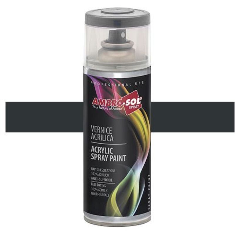 Ambro-sol - Peinture acrylique réf 891088présentation aérosolcouleur gris anthracitecontenance/contenu 520 / 400 ml