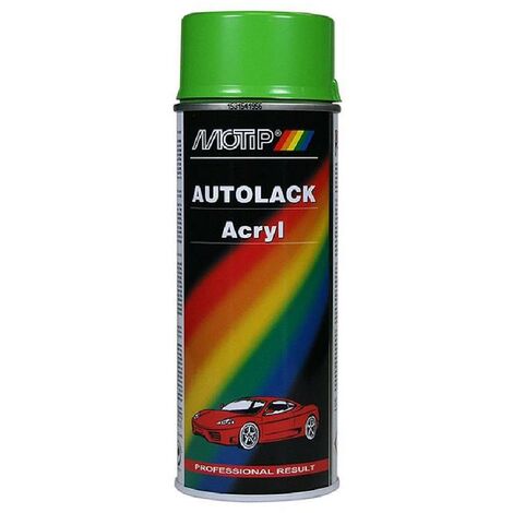 Peinture Acrylique 44504 Vert Brillant 400 Ml Motip