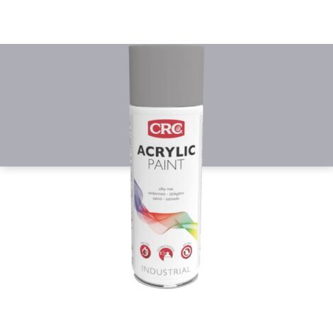 Peinture acrylique de finition gris signal - aérosol 400 ml