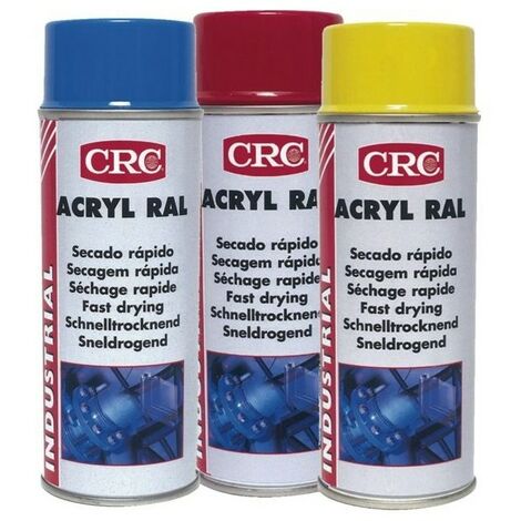 Peinture acrylique de finition520ml-400ml antirouille rouge feu ral30