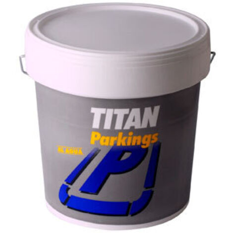 PEINTURE ACRYLIQUE GRISE POUR PARKING - 4 L