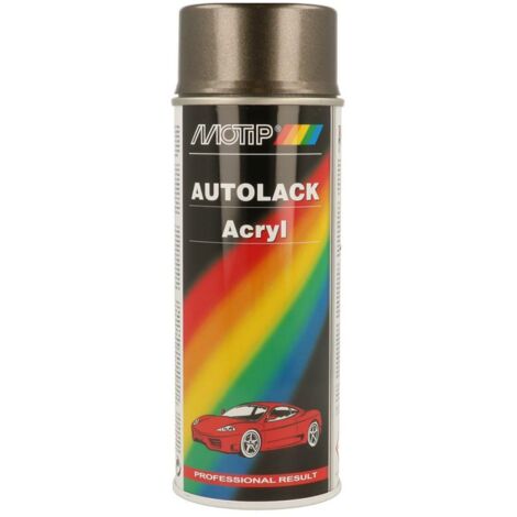 PEINTURE ACRYLIQUE KOMPAKT 51047 GRIS METALLISE 400ML MOTIP