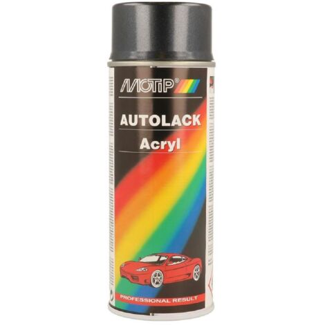 PEINTURE ACRYLIQUE KOMPAKT 51058 METALLISE 400ML MOTIP