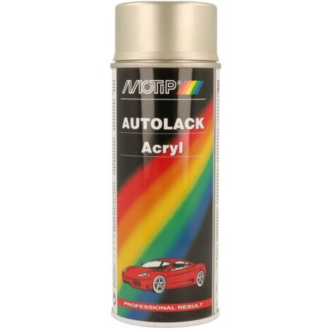 PEINTURE ACRYLIQUE KOMPAKT 52727 METALLISE 400ML MOTIP