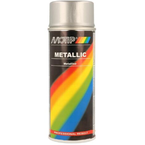 PEINTURE ACRYLIQUE KOMPAKT 54079 GRIS METALLISE 400ML MOTIP