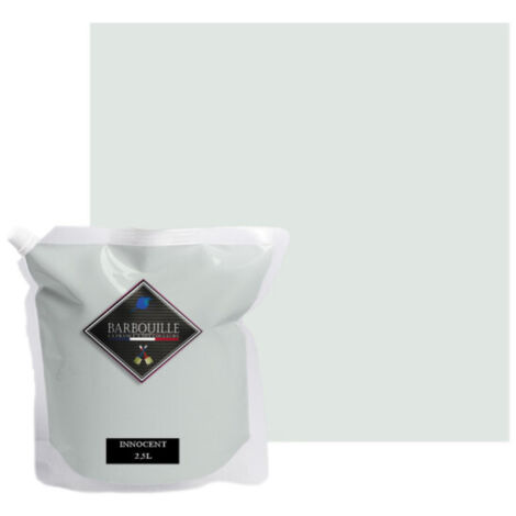 Peinture acrylique mat murs et plafonds 2,5LGris Souris Innocent