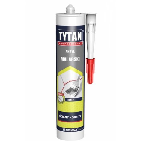 PEINTURE ACRYLIQUE TITAN BLANC 280ML - SIL AKR 280M