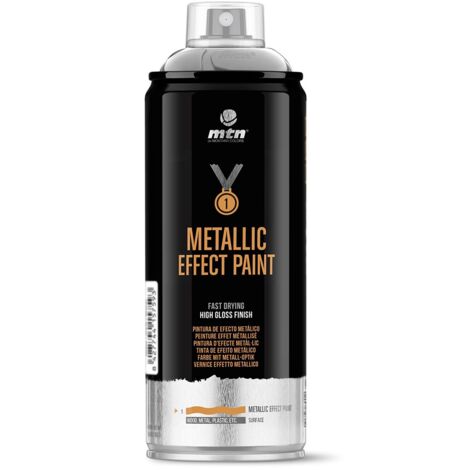 PEINTURE AER. ACR. CHROME D'OR - 400 ML