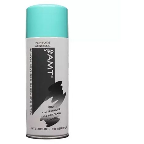 Peinture aérosol - AMT - Fjörd - 330 ml - Couleur Bleu - Résistance après séchage