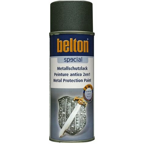 Peinture aérosol Anti-corrosion 400ml gris anthracite - BELTON AUTO-K