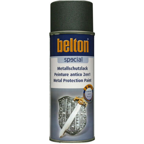Peinture Aérosol Anti-corrosion 400ml Gris Anthracite - Belton Auto-k