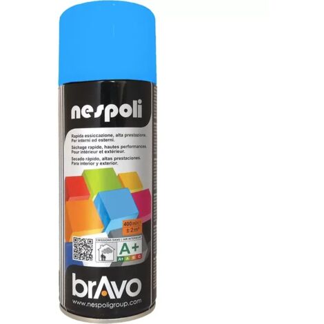Aérosol Peinture Anti-rouille Sinto – Bleu Brillant RAL 5002 – 920265 – Neuf