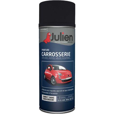 Peinture aérosol Julien carrosserie Gris titanium 400ml - Gris