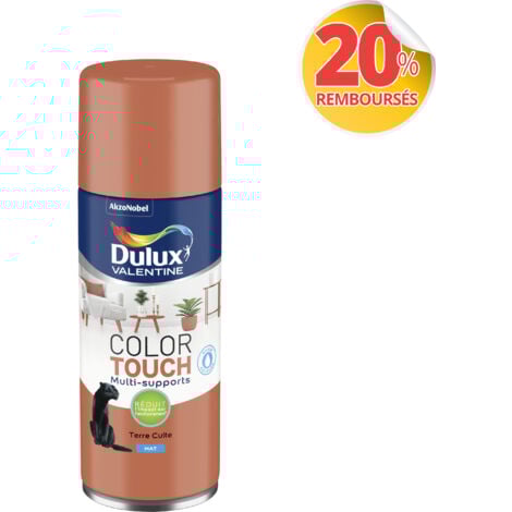 Peinture aérosol Color Touch multi-supports - Dulux Valentine