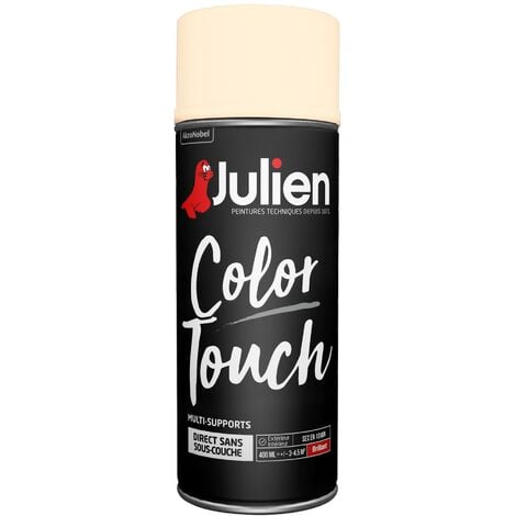 Peinture aérosol Color Touch multi-supports - Brillant - Julien