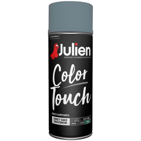 Peinture aérosol Color Touch multi-supports - Brillant - Julien