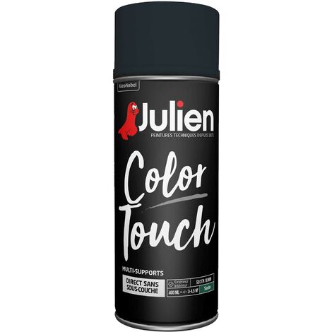Peinture aérosol Color Touch multi-supports - Satin - Julien